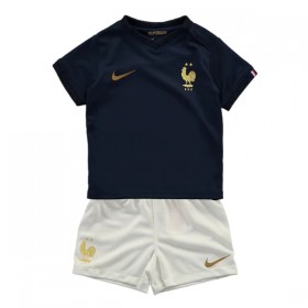 Maillot de Foot France Enfant Domicile Coupe du monde 2022